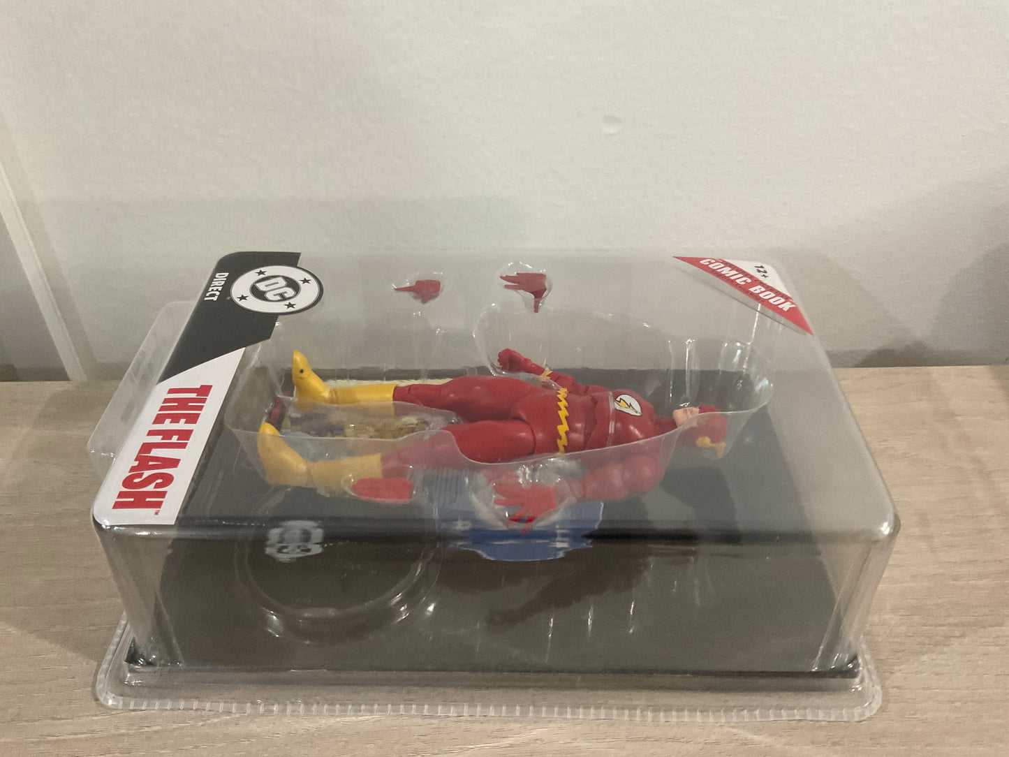McFarlane Toys DC Page Punchers Barry Allen (The Flash #123)