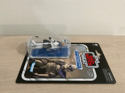 Star Wars Vintage Collection Captain Rex Bracca Mission 3.75-Inch Figure Hasbro