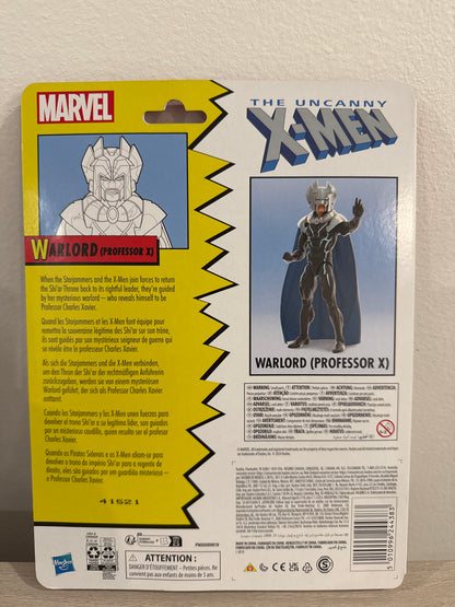 Marvel Legends Retro Series Warlord (Professor X)