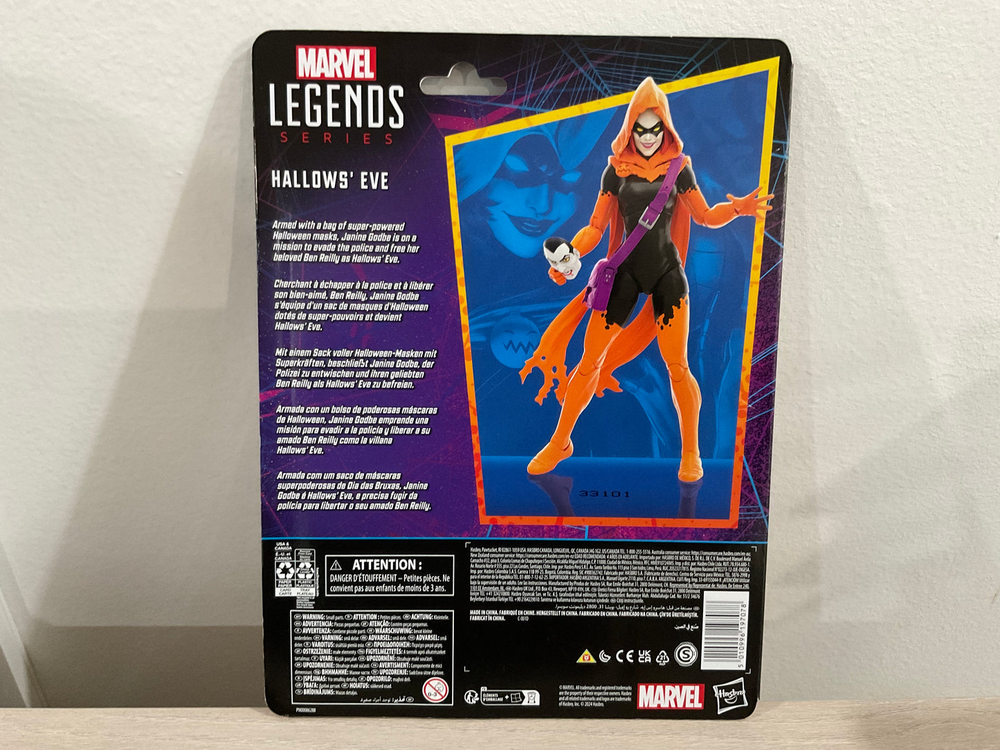 Marvel Legends Series Hallows' Eve 6-Inch Action Figure