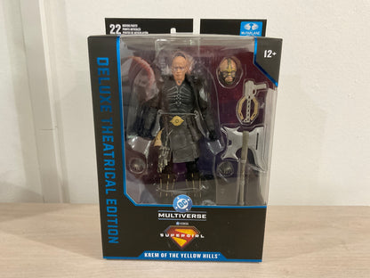 McFarlane DC Multiverse Deluxe Theatrical Edition Supergirl Movie Krem of the Yellow Hills 7-Inch Action Figure