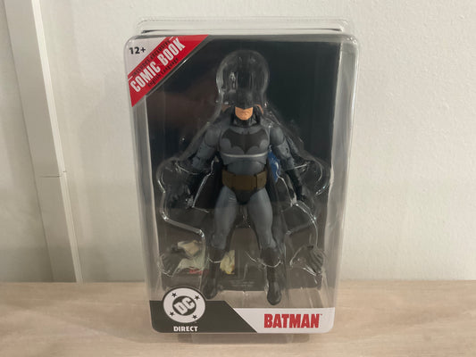 McFarlane Toys DC Direct Page Punchers Wave 13 Batman (Justice #1) 7-Inch Action Figure with Comic