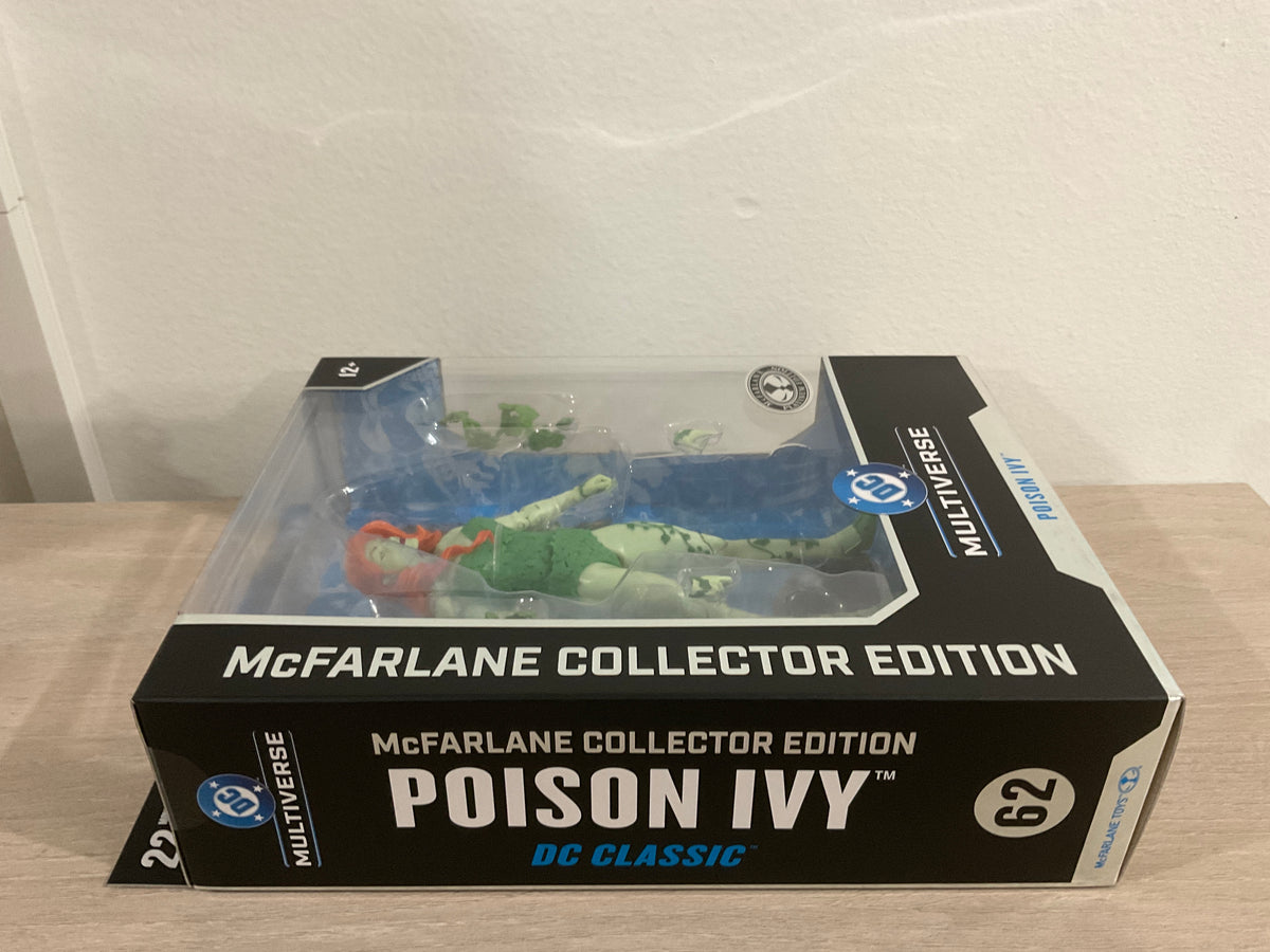 DC McFarlane Collector Edition #62 Poison Ivy (DC Classic) Platinum Edition 7-Inch Scale Action Figure – Chase Variant