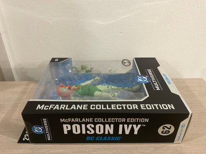 DC McFarlane Collector Edition #62 Poison Ivy (DC Classic) Platinum Edition 7-Inch Scale Action Figure – Chase Variant