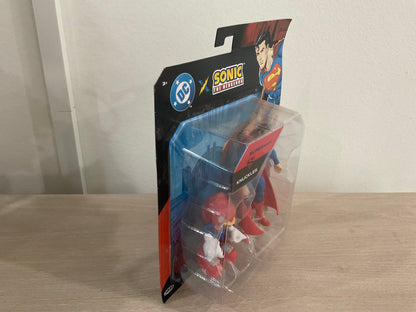Sonic x DC Knuckles as Superman & Superman Ultimate Hero Pack 2-Piece Action Figure Set