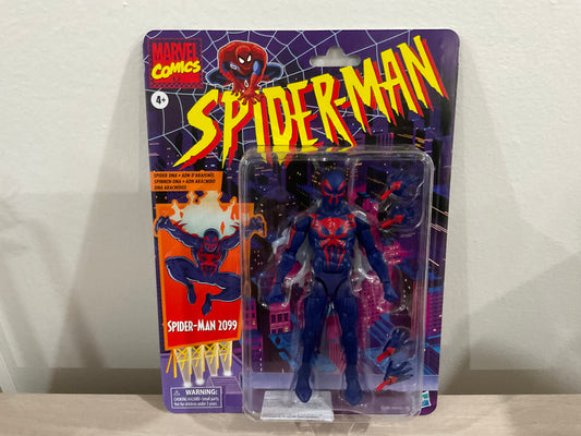 Marvel Legends Spider-Man 2099 Retro Cardback 6-Inch Action Figure