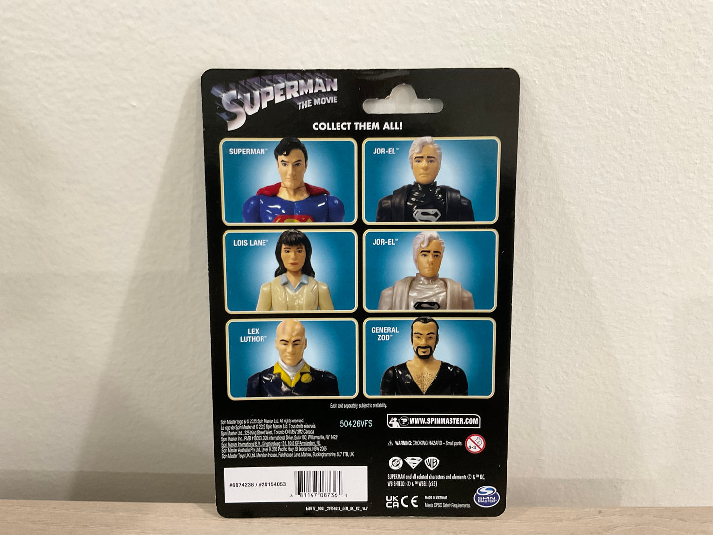 Spin Master DC Retro – General Zod (Superman: The Movie) 3.75" Action Figure