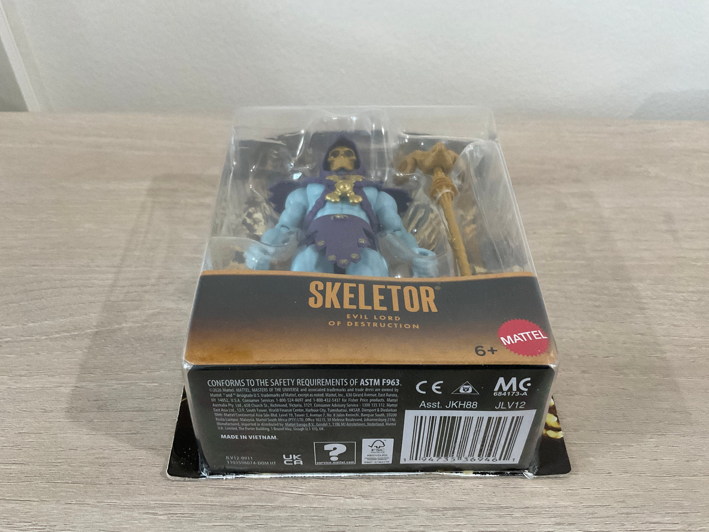 MOTU Origins Skeletor Alcala Face 5.5-In Action Figure Mattel