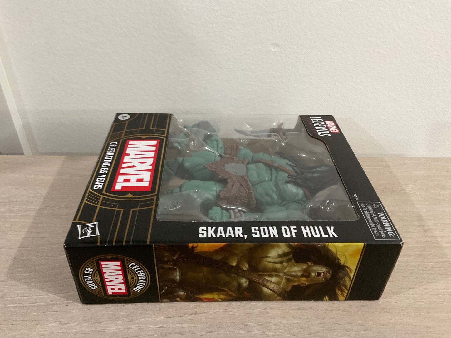Skaar: Son of Hulk Marvel Legends Series Deluxe 6-Inch Action Figure