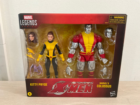 Marvel Legends Colossus & Kitty Pryde 6-In 2-Pack X-Men Hasbro
