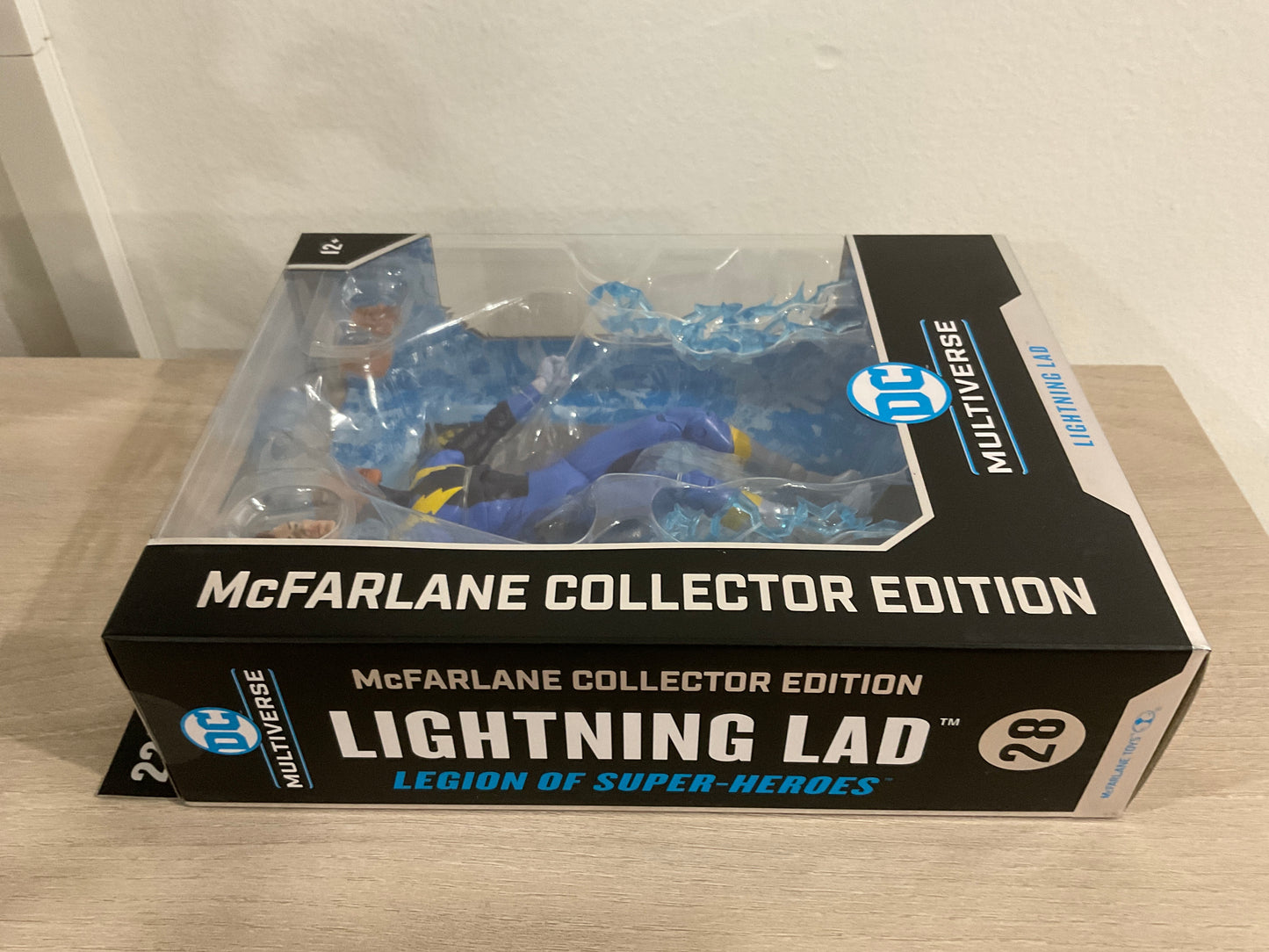 Lightning Lad (DC Multiverse) Collector Edition 7″ Figure – McFarlane