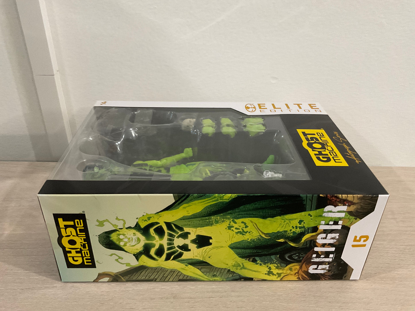 Geiger Ghost Machine McFarlane Elite Edition #15 7-Inch Deluxe Action Figure