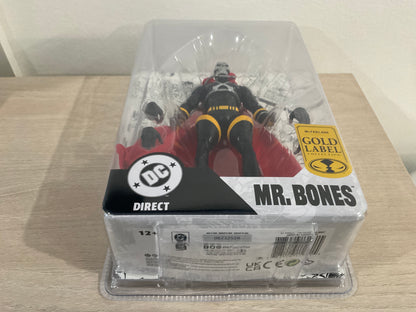 Mr. Bones (Infinity Inc. #16) Gold Label 7" Action Figure w/ Lithograph – McFarlane DC Multiverse