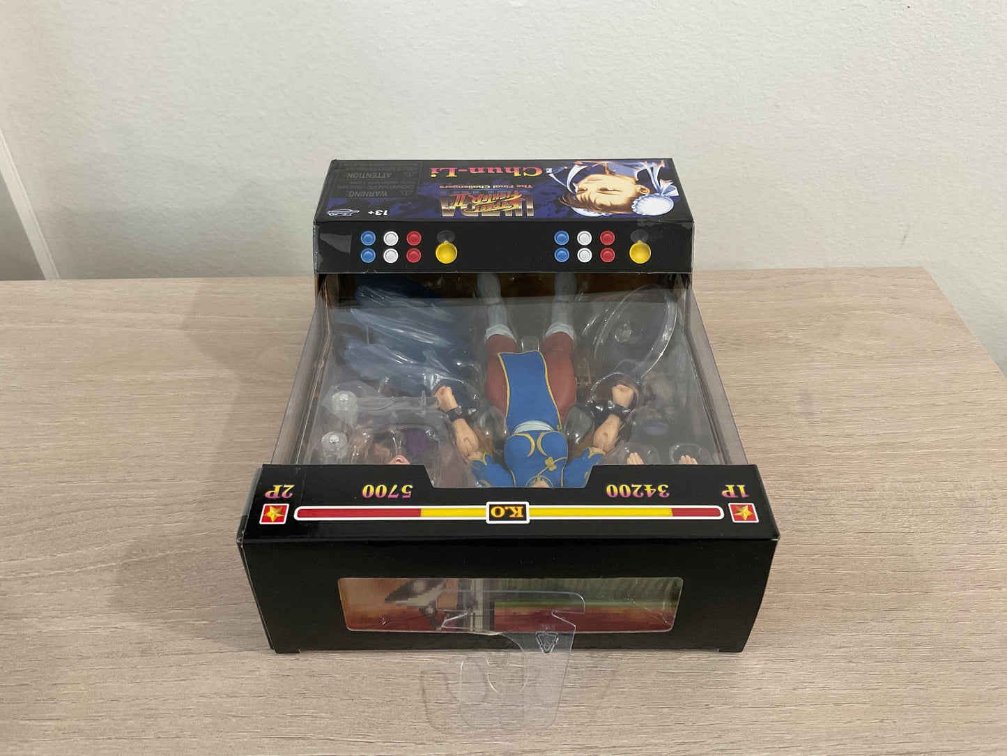 Ultra Street Fighter II Chun-Li 6-In Action Figure Jada Toys