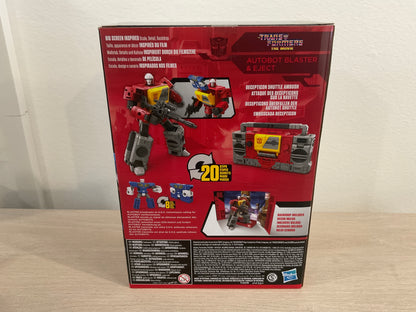 Transformers Studio Series 86 Voyager Autobot Blaster & Eject Action Figure