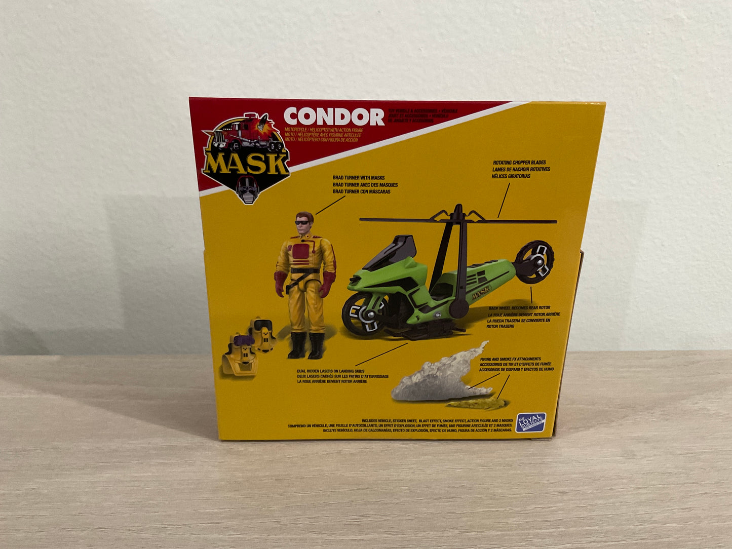 M.A.S.K. Condor Vehicle – Classic Transforming Action Vehicle
