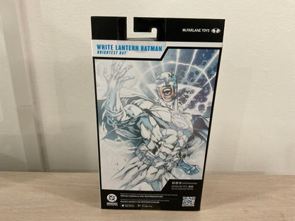 McFarlane DC Multiverse White Lantern Batman Brightest Day 7-Inch Action Figure (Substandard Card 1)