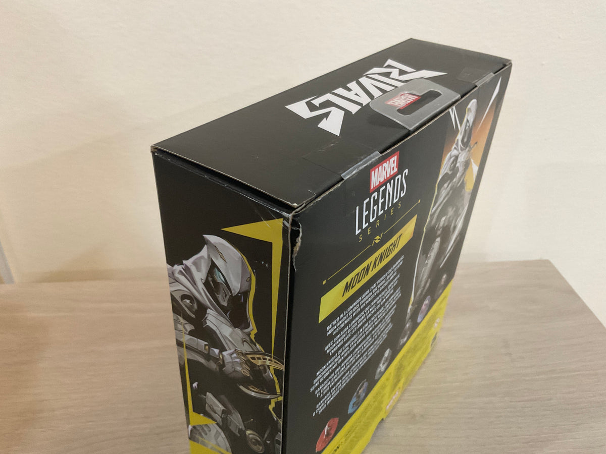Marvel Legends Series Marvel Rivals Moon Knight 6" Action Figure - Substandard Box 1