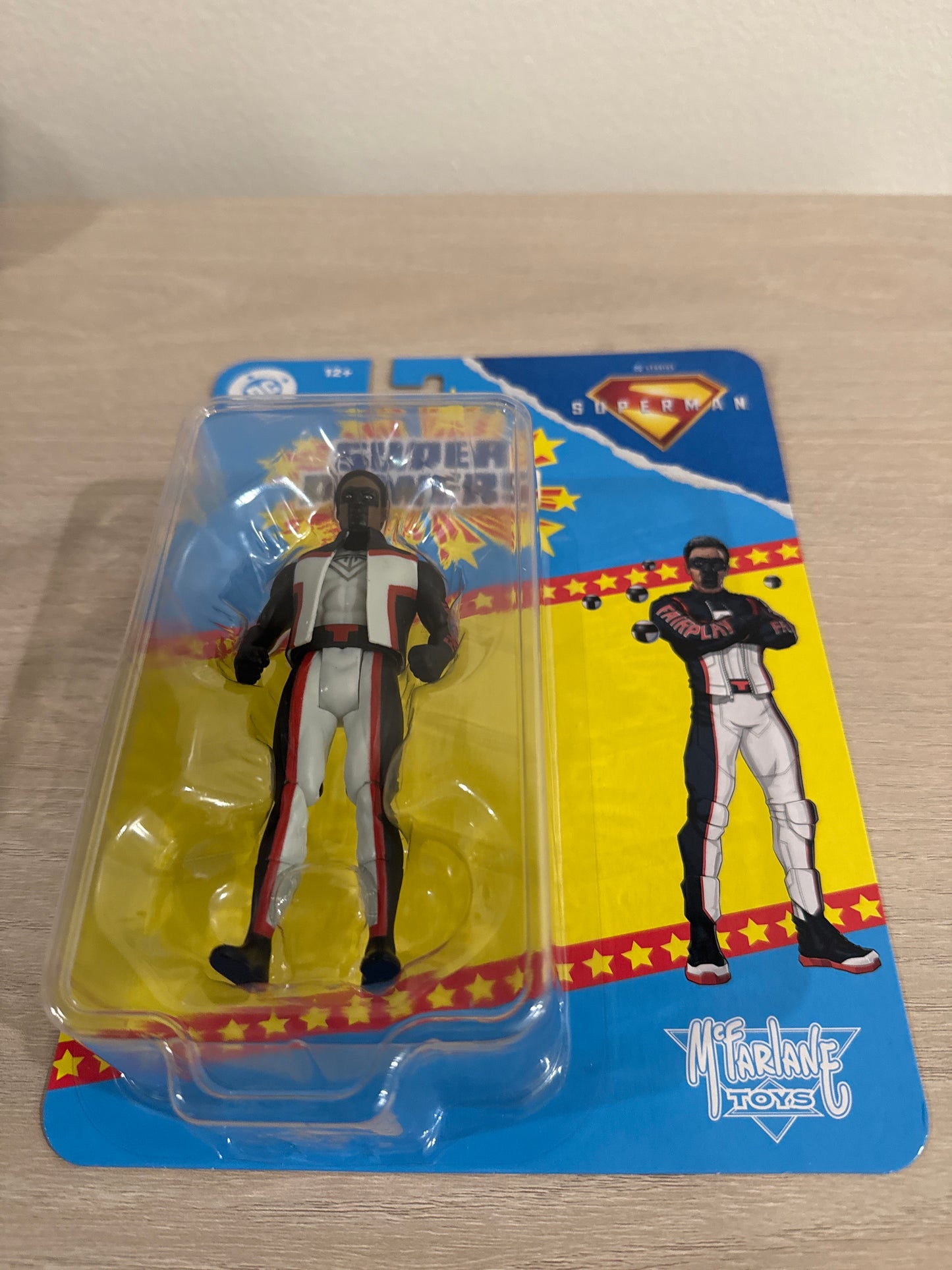 Mr. Terrific (DC Super Powers: Superman Movie) 4.5" Figure