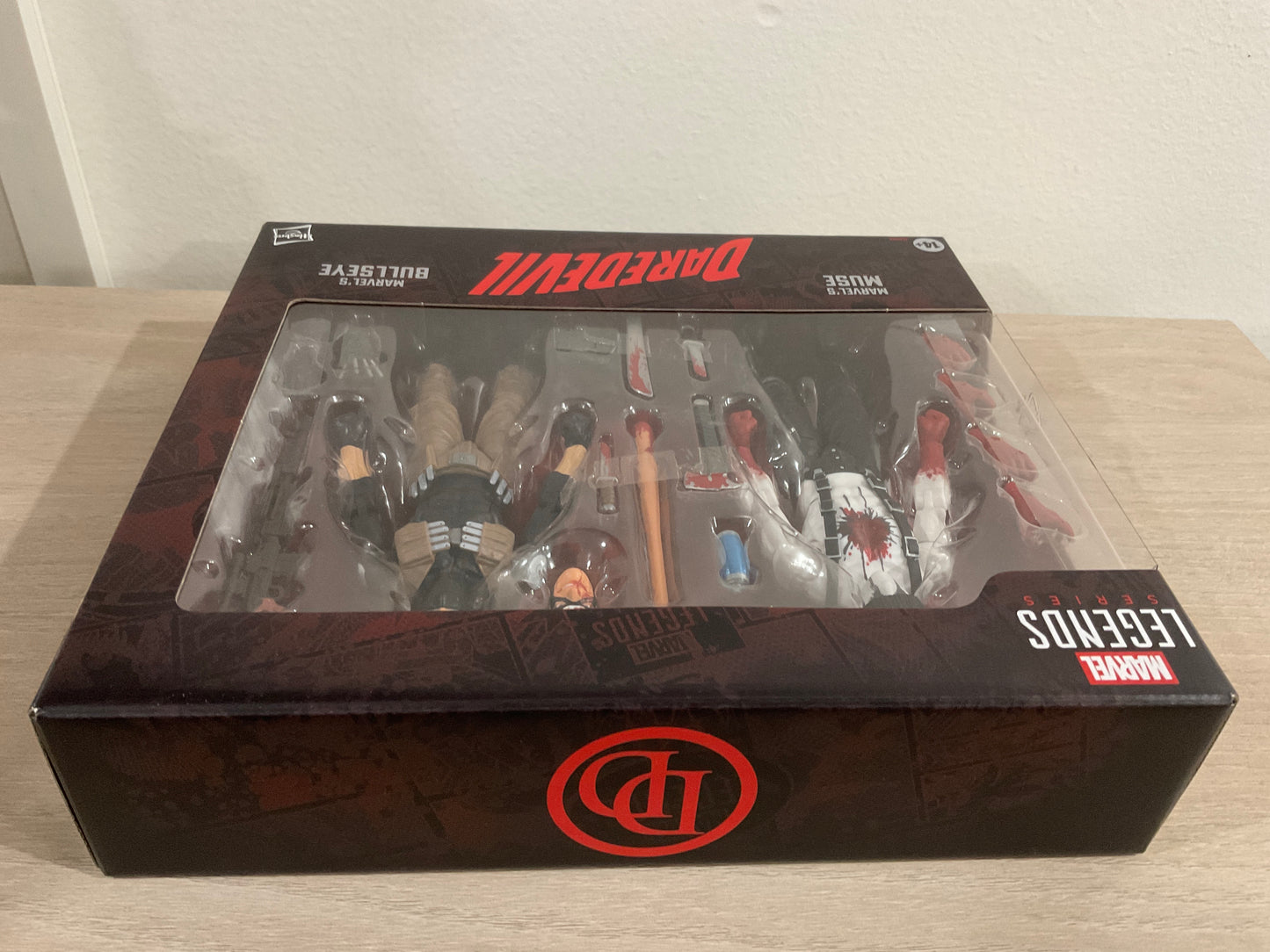 Marvel Legends Series Marvel’s Bullseye and Marvel’s Muse 2-Pack Action Figures