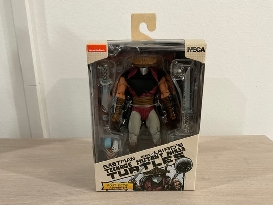 NECA Teenage Mutant Ninja Turtles Mirage Comics Foot Assassin Classic Colors 7-Inch Action Figure