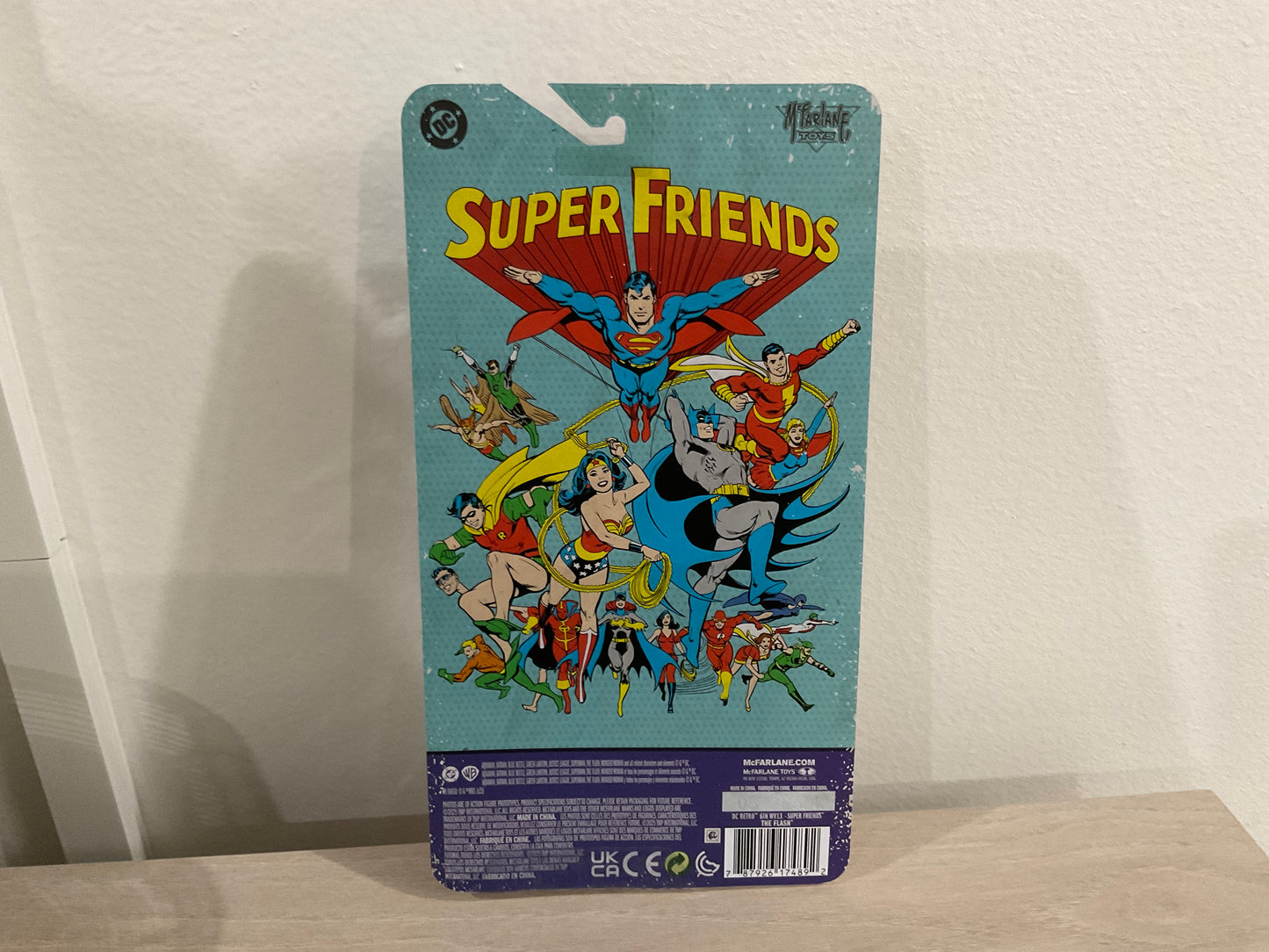 The Flash (DC Retro: Super Friends) 6″ Figure
