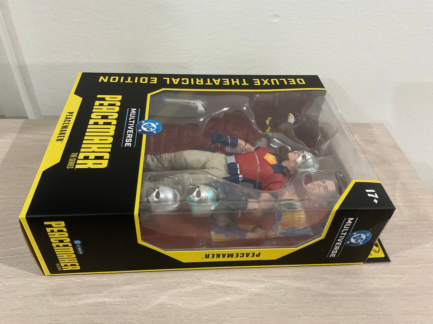 Peacemaker (Peacemaker Season 2) Deluxe Theatrical Edition 7" Figure – McFarlane DC Multiverse