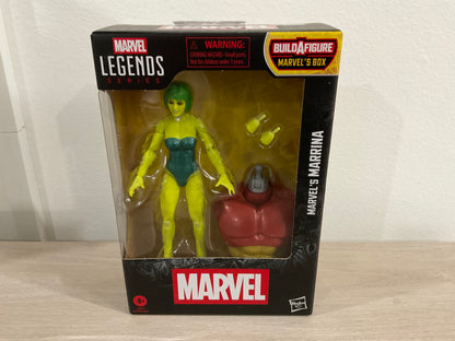 Marvel Legends Series Marvel's Marrina 6-Inch Action Figure