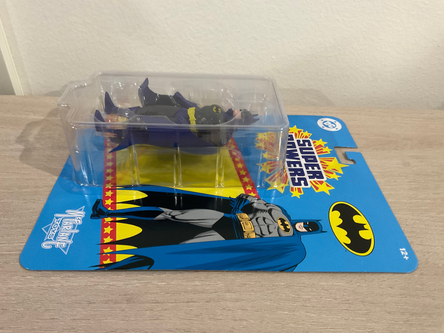 DC McFarlane Super Powers Batman (1990s) 4.5" Action Figure