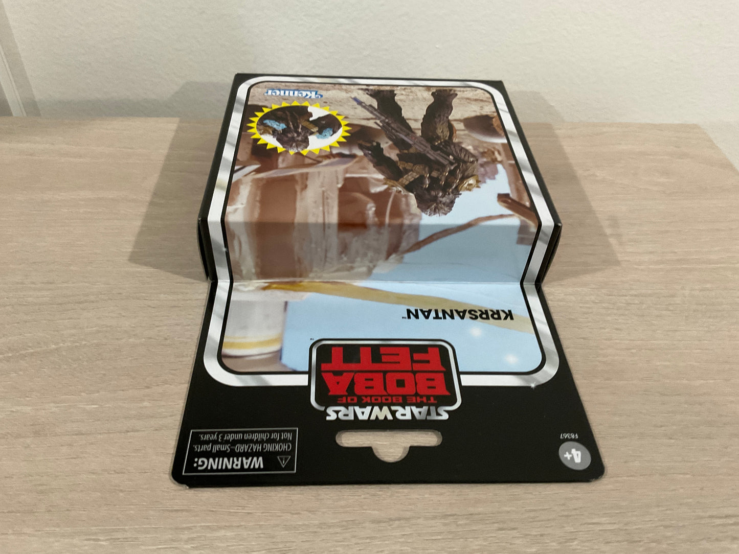 Star Wars The Vintage Collection Krrsantan 3.75-Inch Action Figure