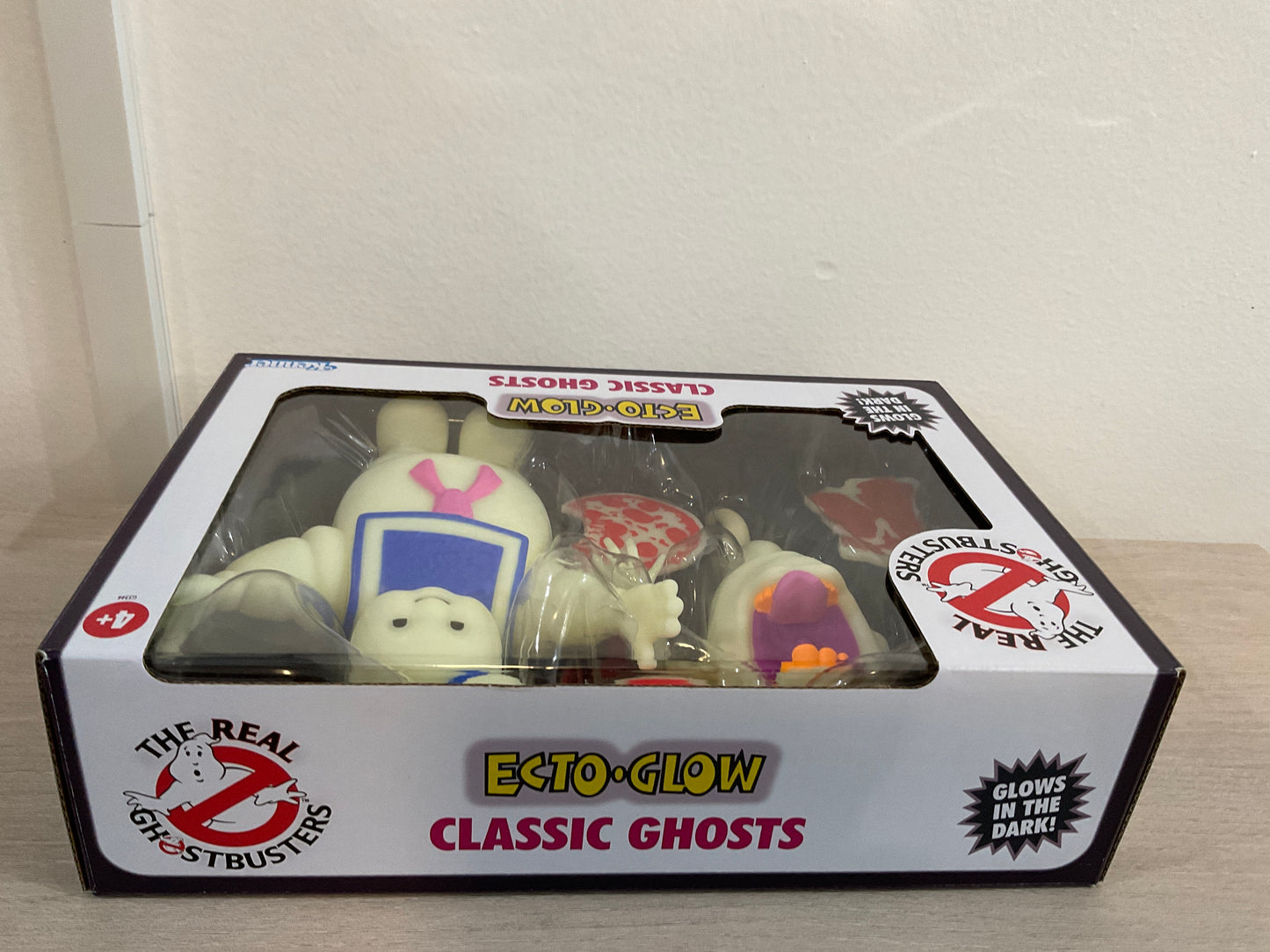 Ghostbusters Kenner Classics The Real Ghostbusters Ecto-Glow Classic Ghosts