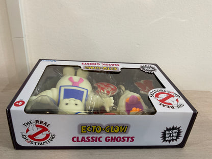 Ghostbusters Kenner Classics The Real Ghostbusters Ecto-Glow Classic Ghosts