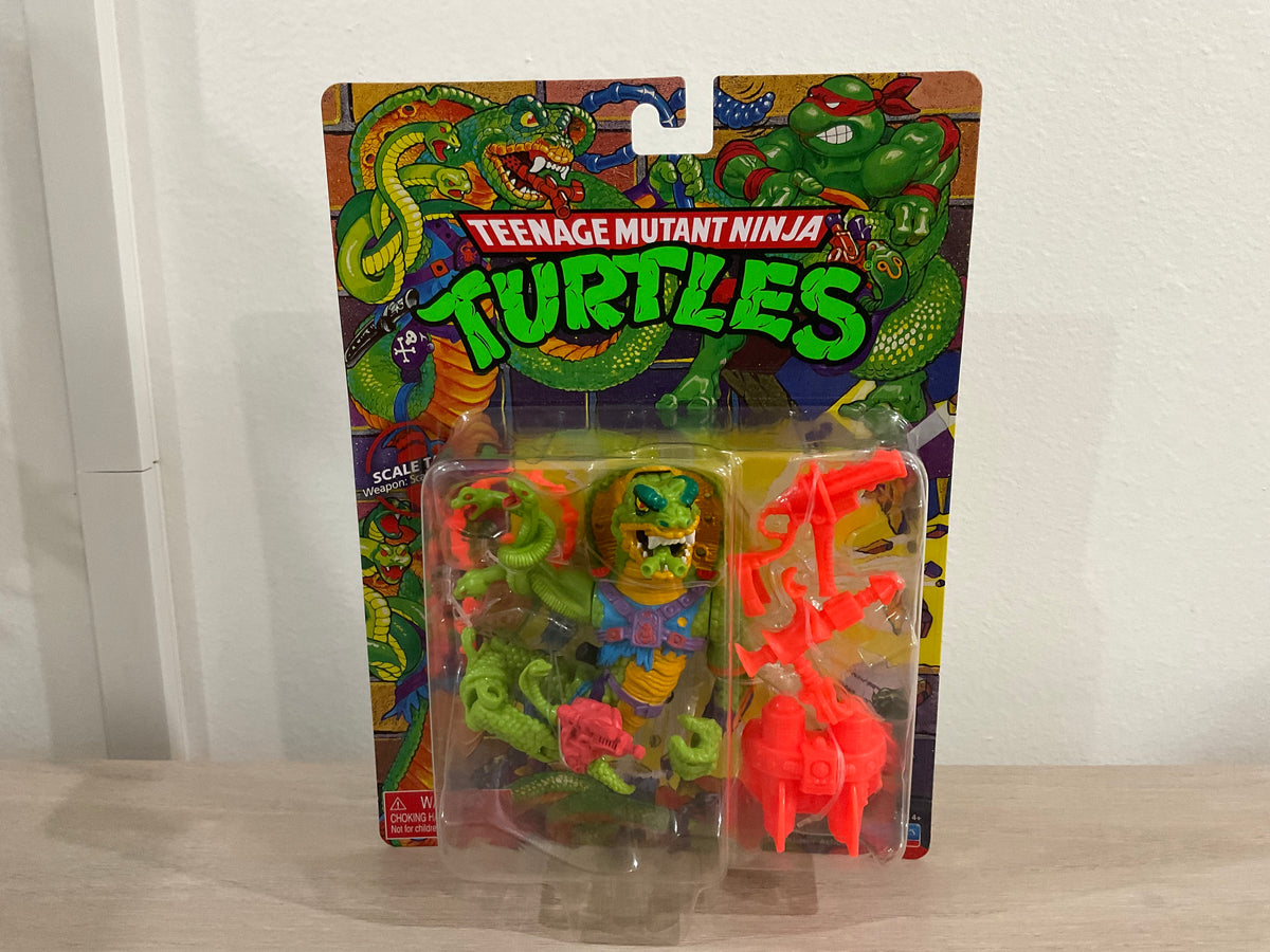 Teenage Mutant Ninja Turtles Classic Mutants Scale Tail 4" Action Figure