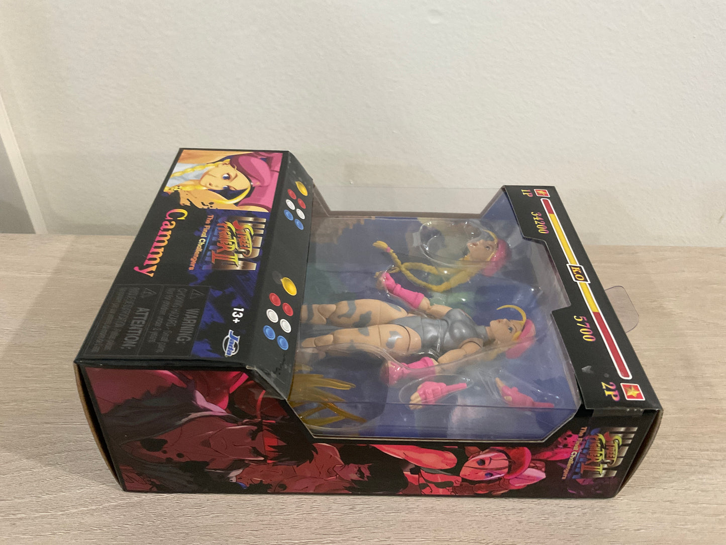 Ultra Street Fighter II Cammy Player 2 6-Inch Action Figure – Entertainment Earth Exclusive