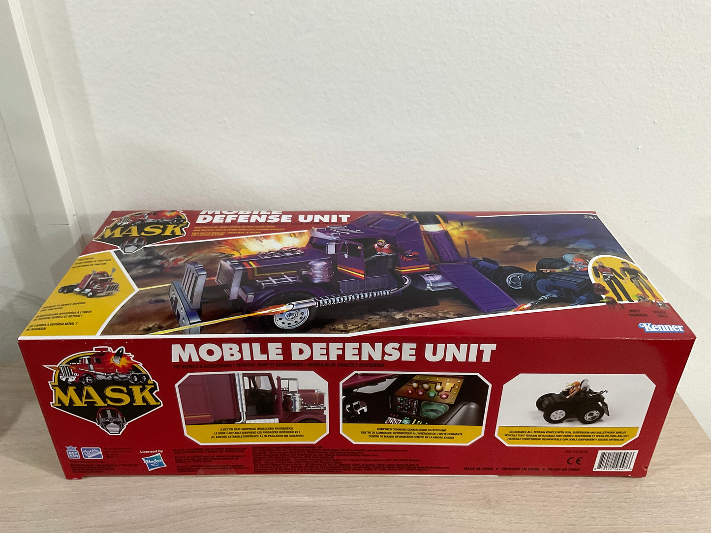 M.A.S.K. Mobile Defense Unit Vehicle (Substandard Card)