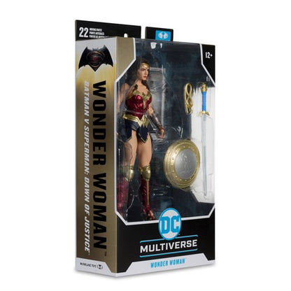 DC Multiverse Wave 20 Wonder Woman (Batman v Superman: Dawn of Justice) 7-Inch Scale Action Figure