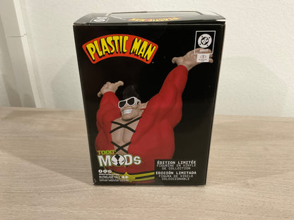 DC Direct Collector Vinyl Wave 6 Plastic Man – Todd's Mods Limited Edition 4.5-Inch Posed Figure