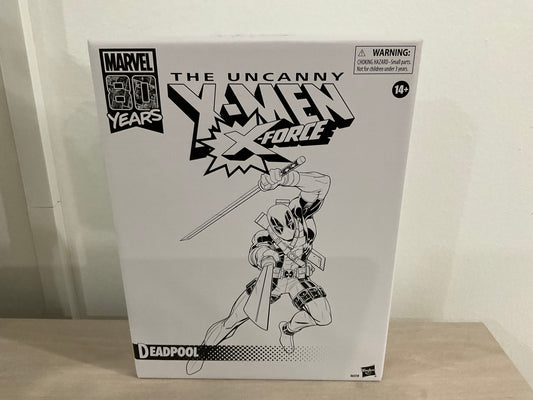 X-Men X-Force Retro Marvel Legends 6-Inch Deadpool Action Figure - Exclusive