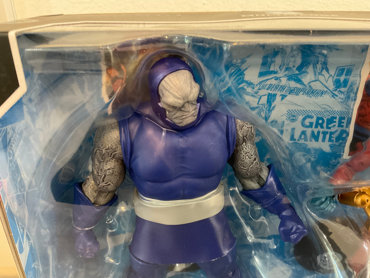 McFarlane DC Multiverse Darkseid vs. Orion 7" & Megafig 2-Pack – Substandard Packaging