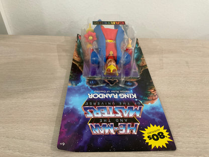 Masters of the Universe Origins King Randor Cartoon Collection 5.5-Inch Figure Mattel - Substandard Card 5