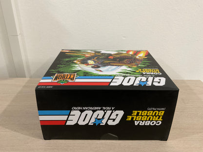 G.I. Joe Super7 ReAction+ Cobra Trooper & Trubble Bubble - Python Patrol Super7 Exclusive