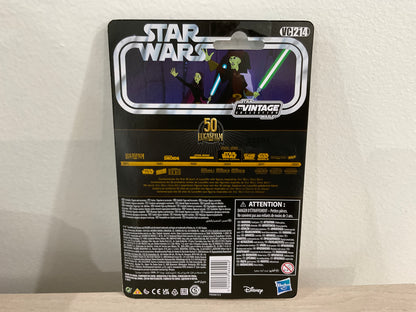 Star Wars The Vintage Collection Barriss Offee (Clone Wars) 3.75-Inch Action Figure (Substandard)