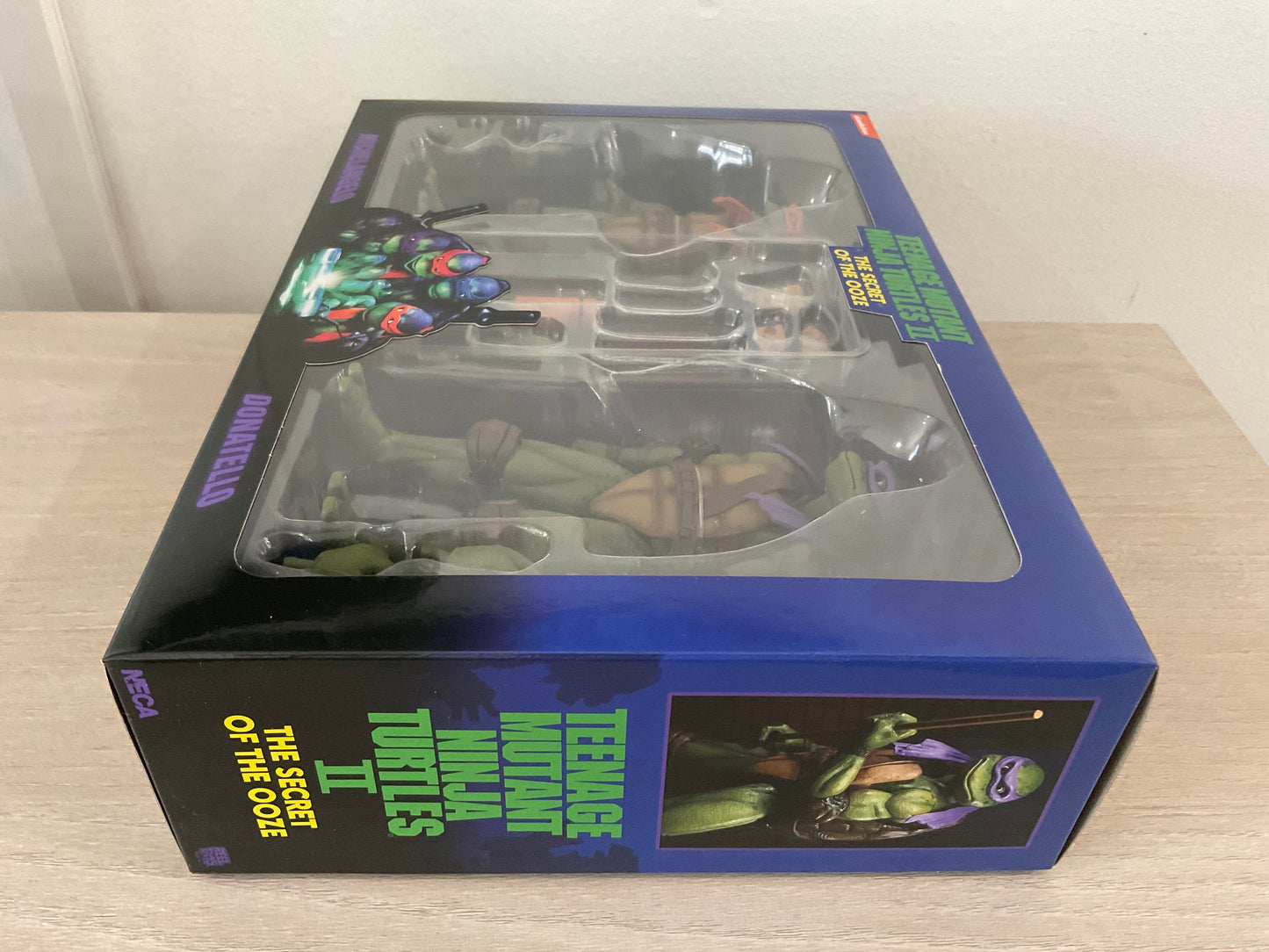 TMNT Secret of the Ooze Donatello & Michelangelo 7-In 2-Pack NECA