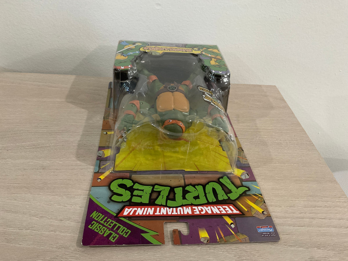 Teenage Mutant Ninja Turtles Classic Collection Original Series Michelangelo 6" Action Figure – Playmates Toys
