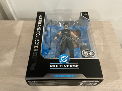 Dark Archer (Green Arrow) 7″ Platinum Chase – McFarlane DC Multiverse Collector Edition #40