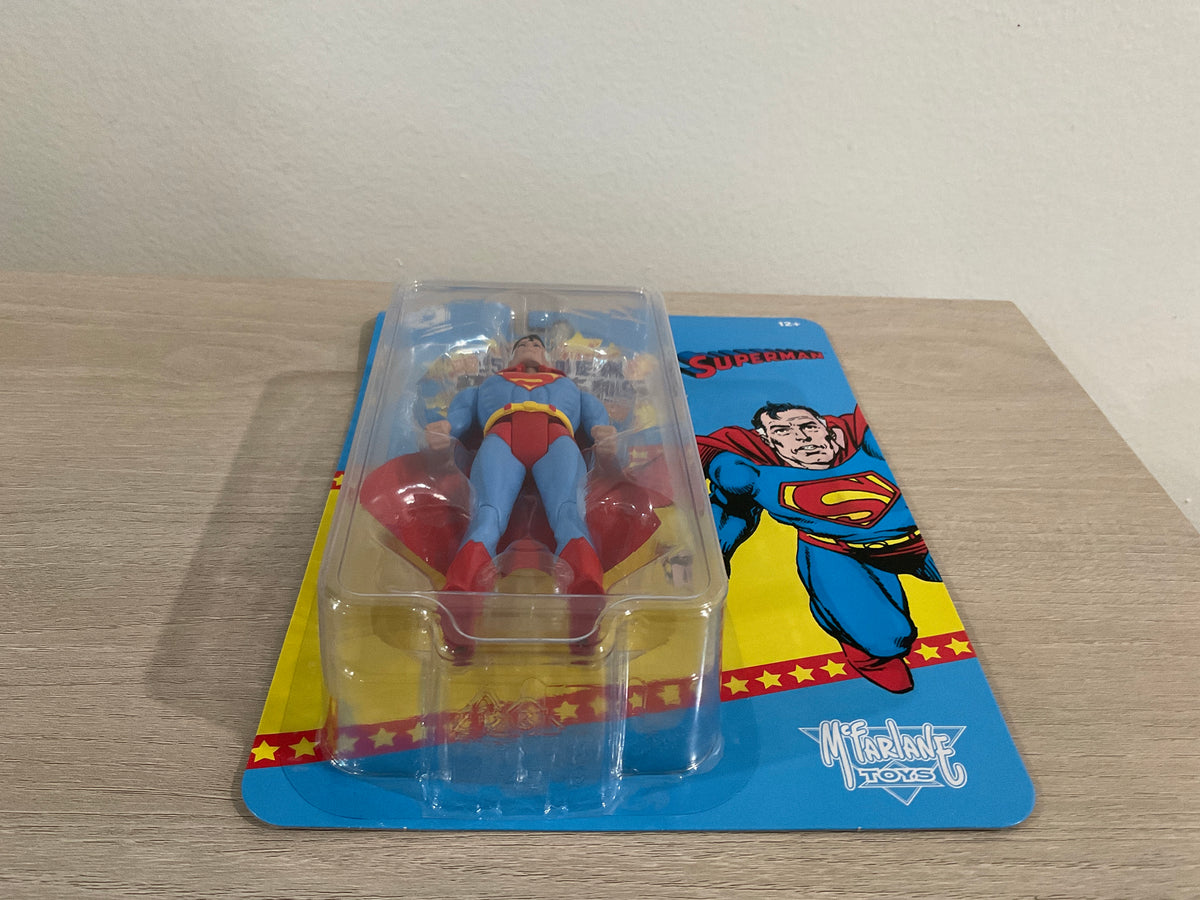 DC Super Powers Wave 16 Superman Justice Society of America 4.5" Action Figure - Substandard Card