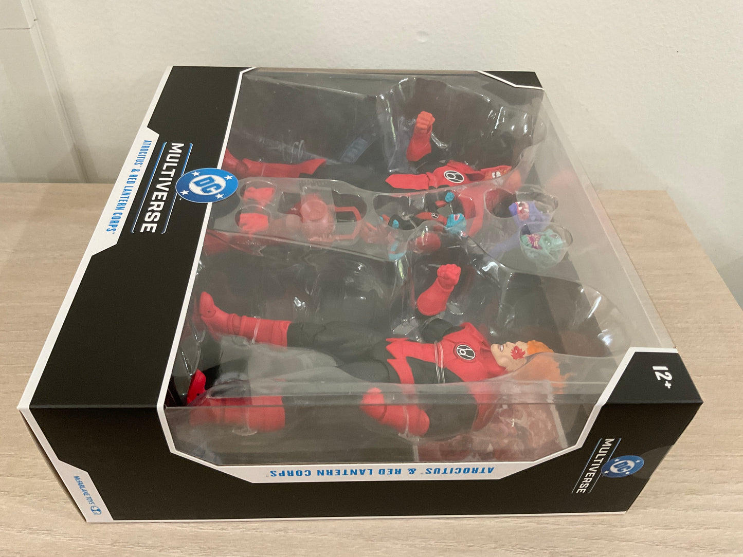 DC Multiverse Atrocitus MegaFig & Red Lantern Corps Green Lantern 7-Inch Scale Action Figure 2-Pack