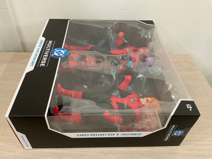 DC Multiverse Atrocitus MegaFig & Red Lantern Corps Green Lantern 7-Inch Scale Action Figure 2-Pack