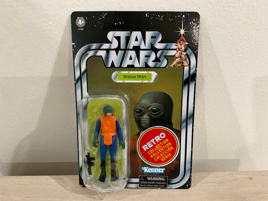 Star Wars Retro Collection — Walrus Man (A New Hope) 3.75″ Figure