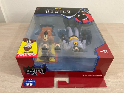 McFarlane DC Direct BTAS Batman Expressions Pack Wave 7 Build-A-Figure 6-Inch (Substandard Card)